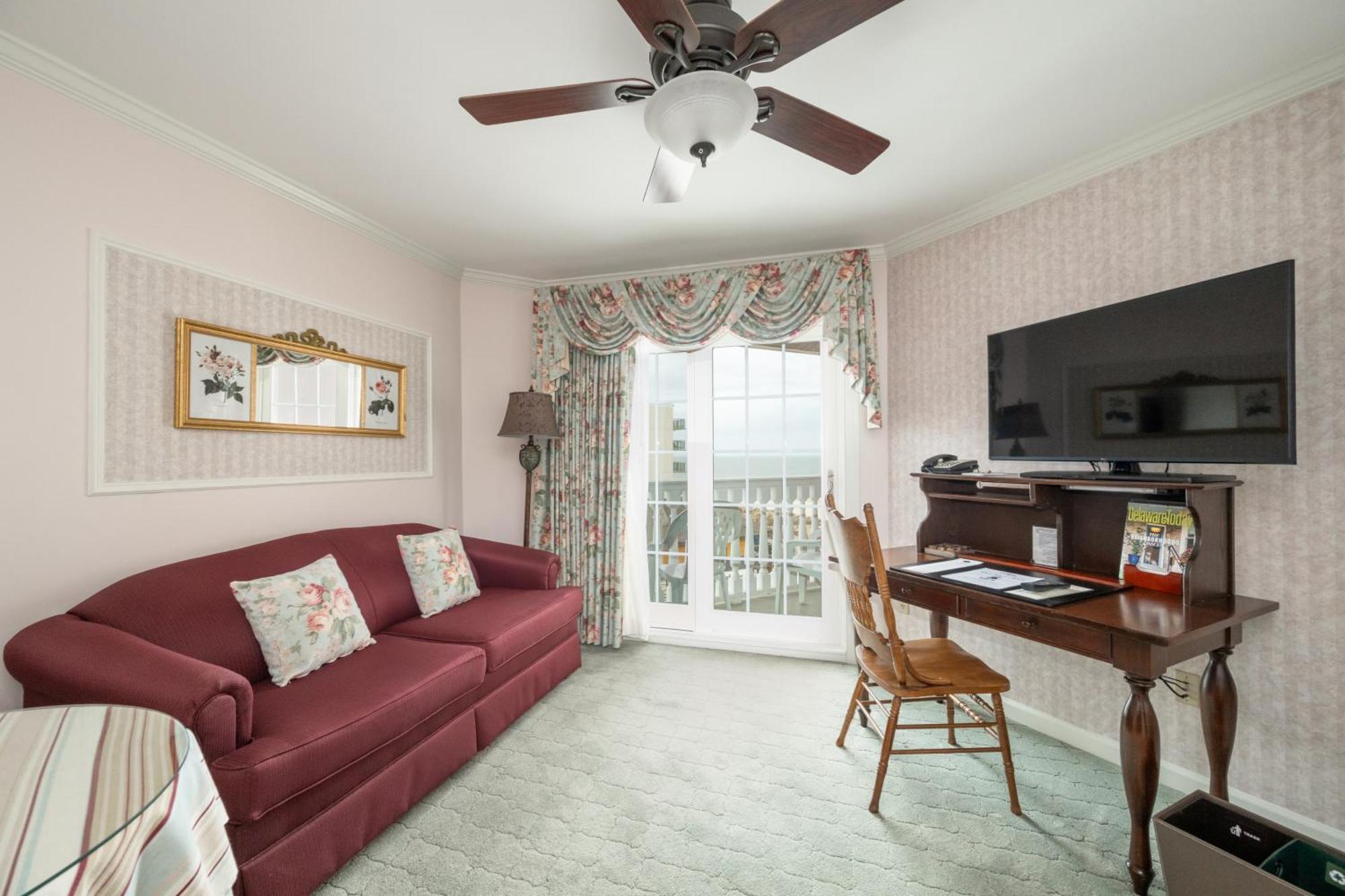 Boardwalk Plaza Hotel Rehoboth Beach Exterior foto